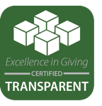 excellence in giving transparent certification
